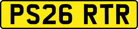 PS26RTR