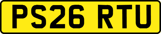 PS26RTU