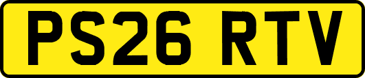 PS26RTV