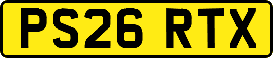 PS26RTX