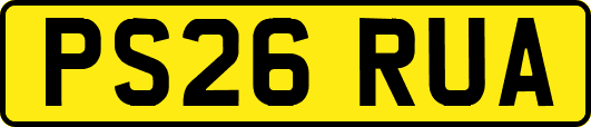 PS26RUA