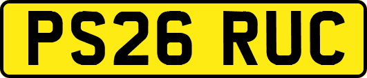 PS26RUC