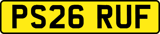 PS26RUF