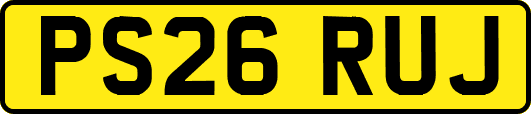 PS26RUJ
