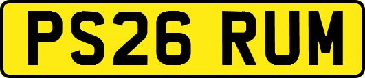 PS26RUM
