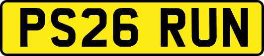 PS26RUN