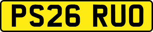 PS26RUO