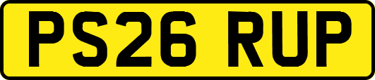 PS26RUP