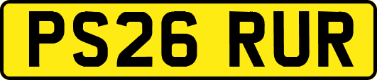 PS26RUR