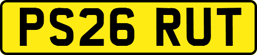 PS26RUT
