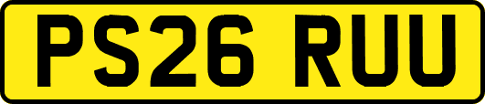 PS26RUU