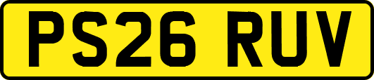 PS26RUV