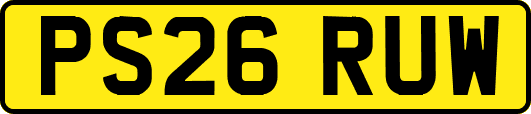 PS26RUW