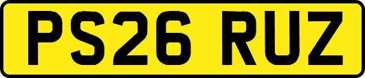 PS26RUZ