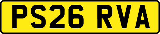 PS26RVA