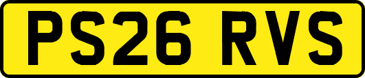 PS26RVS