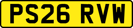 PS26RVW