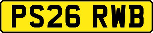 PS26RWB