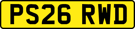 PS26RWD