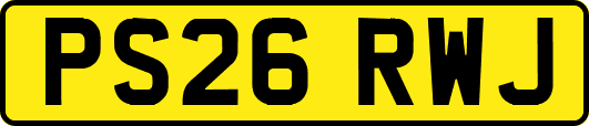 PS26RWJ