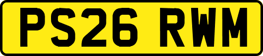 PS26RWM