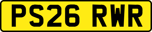 PS26RWR