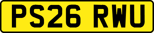 PS26RWU