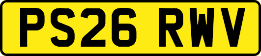 PS26RWV