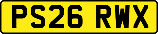 PS26RWX