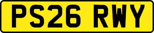 PS26RWY