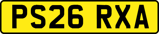 PS26RXA