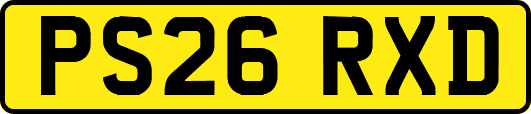PS26RXD