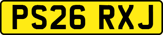 PS26RXJ