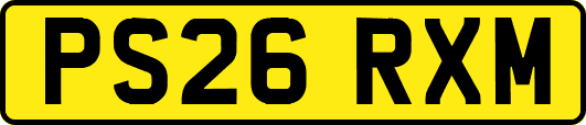 PS26RXM