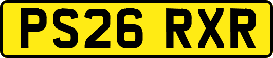 PS26RXR