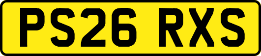 PS26RXS