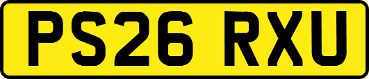 PS26RXU