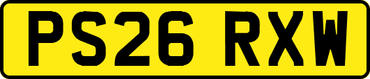 PS26RXW