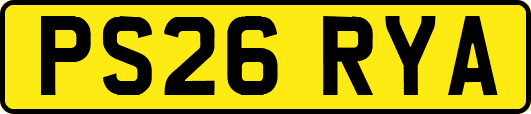 PS26RYA