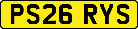 PS26RYS