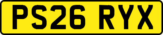 PS26RYX