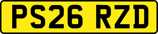 PS26RZD