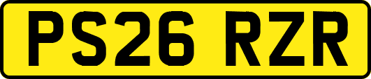 PS26RZR