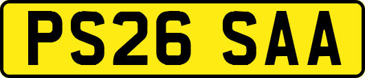 PS26SAA