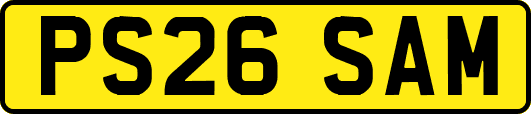 PS26SAM
