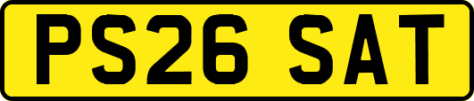 PS26SAT