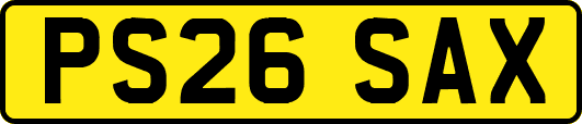 PS26SAX