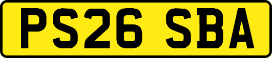 PS26SBA