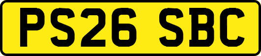 PS26SBC