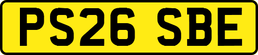 PS26SBE